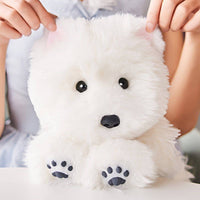 West Highland White Terrier Stuffed Cute Westie Stuffed Ultra-Soft for Girls
