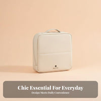 Wide Opening Portable Travel Makeup Bag Adjustable Dividers Large Capacity Makeup Bag Long-Lasting for Travelers, Daily Use, Vacation