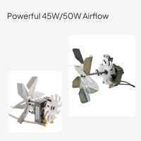 High Temp Oven Fan Motor, Electric Dryer Heating Motor