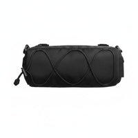 Top Tube Phone Simple to Use to Install Multifunctional Top Tube Bag Elastic Cord Design Cylindrical Bike Pouch for Cyclists, Commuters, Outdoor