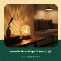 RGB Water Ripple Night Light