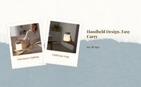 Rechargeable dimmable LED lamp