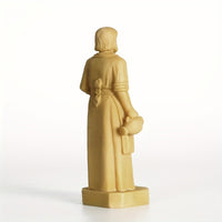 3-Piece Hand-Painted Wise Men Sculpture Christmas Craft Set
