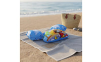 Non-Inflatable Kids Swim Vest with Arm Wings Cartoon Print Children's Puddle Floater Toddler Floaties Vest for Toddlers, Beginners, Beach, Water Park
