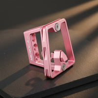 Easy Installation Snout-Design Front Rack Mount Strong Load Bearing Three-Hole Front Rack Mount