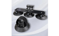 Fork Mount Rack Thru Axle Suction Bike Rack 120 km/h