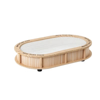 Cat Scratcher Bed Solid Wood Pet Furniture Natural for Bedroom