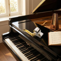 Piano Slow-Fall Damper Metal Piano Soft Close Device Gold-Toned