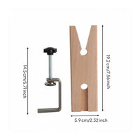 Jeweler Bench Clamp No Drilling Bench Peg Clamp Set Precision