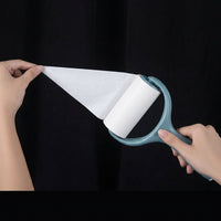 Pet Hair Remover with Standing Base for Furniture, Extra Sticky Cat Hair Remover and Clothes Roller, Portable Travel Lint Roller, Pet Hair Roller