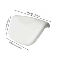 Bath Pillow Non-Slip Bathtub Headrest Easy to Clean for Hotel, Hot Tub