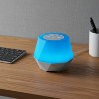 Ambient Sound Night Light Timer Control Portable Sleep Aid Lamp for Bedside
