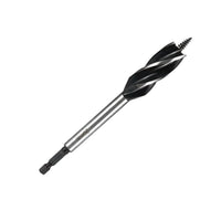 Door Lock Hole Screw Tip Four Flute Spiral