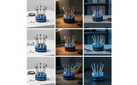 10 Pieces Screwdriver Set with Storage Base Portable Repair Toolkit Manual
