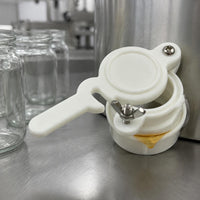 Nylon Honey Extractor Tap Even Flow Regulation Honey Gate Valve Easy to Install