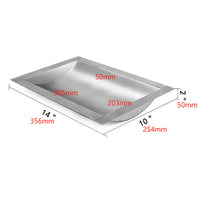 304 Stainless Steel Bank Cash Tray Slot 14 Inch
