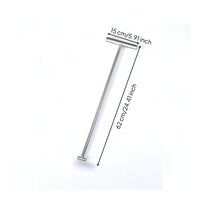 Manhole Cover Lifter Stainless Steel Lifting Hook with T-Handle T-Handle Hook Heavy-Duty Rust-Resistant for Maintenance Workers