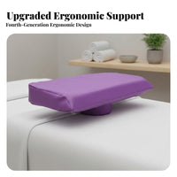 salon Bed Pillow Comfortable Salon Face Pillow Thickened Design Massage Table Headrest for Beauticians