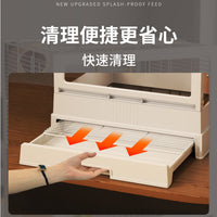 鸟笼鹦鹉笼子专用新型防溅虎皮玄凤牡丹小太阳鸟笼子家用大号别墅