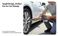 Labor-Saving Vehicle Lifting Mechanism Crank Handle High Force Lift Crank Easy to Use Tire Changing Tool Long-Lasting for Car Owners, Drivers, DIY Mechanics, Roadside Emergency, Auto Repair, Garage, Travel