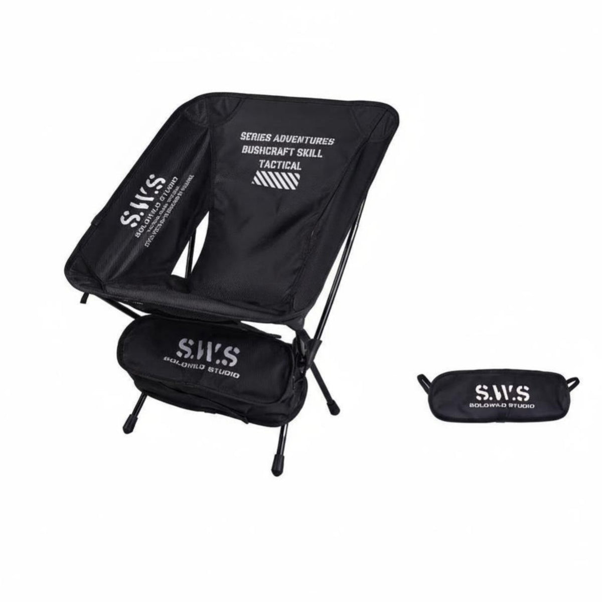 Foldable Moon Chair Foldable Folding Stool space-saving for Backpackers, Gardeners