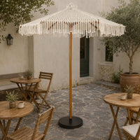 Rope Sunshade Boho Decor Retro
