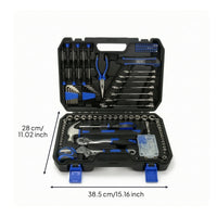 Hand Tool Kit with Case Portable Tools Multi-Purpose for Home Repair, Homeowners