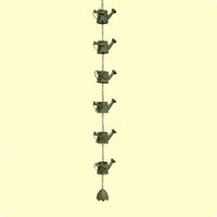 Watering Can Wind Chime Decorative Dragonfly Wind Chime Weather-Resistant