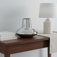 Stainless Steel Vase High Shine Finish Decor Item Tarnish Resistant