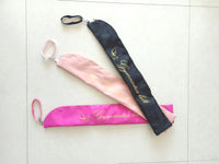 Zhuowang Rhythmic Gymnastics Ribbon Set Bag for Adults and Children, Dance Ribbon Storage Pouch, Waterproof Thick Material