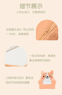 卡通造型迷你可爱单人儿童沙发榻榻米家用客厅阅读懒人沙发椅 卡拉