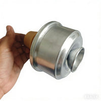 Aluminum Alloy Trumpet Mute with Wah Effect for Noise Reduction