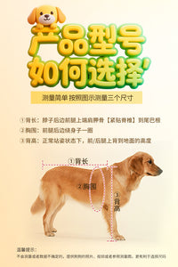 可调节狗宠物轮椅后腿支架后肢瘫痪康复四轮老年辅助车助力代步车