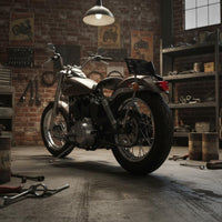 Side Mount Registration Plate Holder Easy Installation Motorcycle Registration Plate Frame with Lamp High Quality Build
