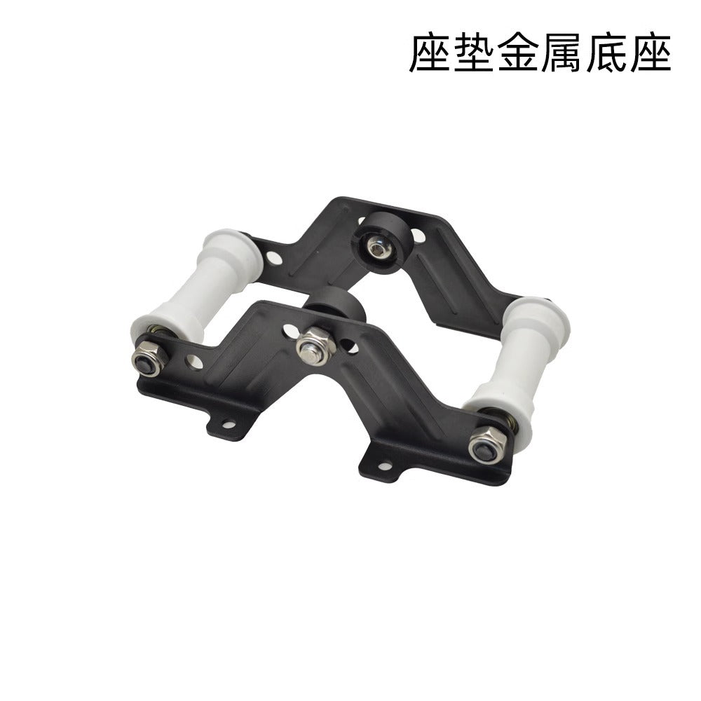 Metal Base W Rollers