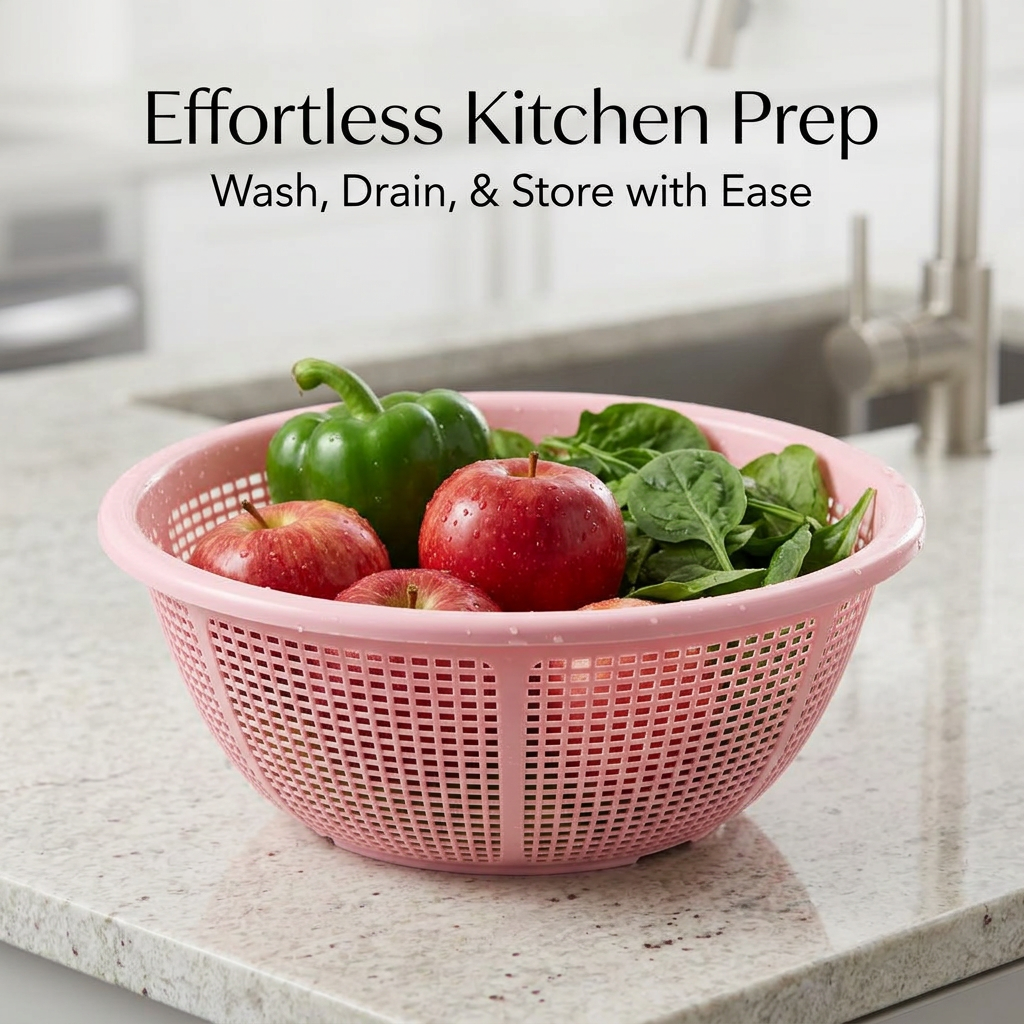 Colander Food Washing Vegetables, Colander Food Rinsing Rice, Colander Food Kitchen Storage, Colander Food Fruit Vegetable