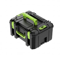 Stackable Tool Box Portable Tool Organizer with Handle Heavy-Duty for Workshop