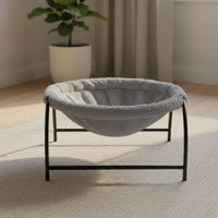 Breathable Mesh Feline Bed Comfortable Mesh Feline Sling Steel Frame