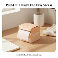 256 Ers Y Note Roll Full Back Pull-out Y Notes Gradient Color Self Note Roll for Parents, Home, Journaling, Scrapbooking