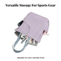 Pickleball Paddle Carrier Large Capacity Pickleball Shoulder Bag Multi-Pocket Sports Tote Multiple Pockets Versatile Design