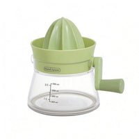 Manual Citrus Juicer Transparent Body Citrus Press Plastic