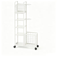Sports Equipment Rack Heavy Duty Shelving Trolley Space Saving