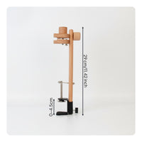 Table Clamp Embroidery Stand Space-Saving Craft Tool for Beginners