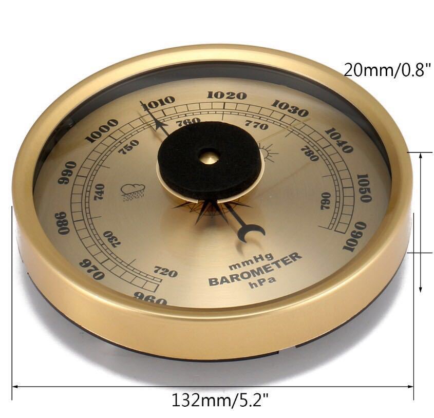 132MM Barometer