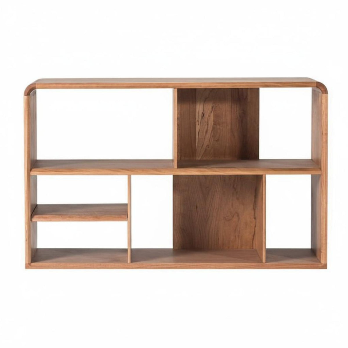Nordic and design Multi-Compartment bookshelf adaptable assembly bookshelf with Doors accessible Shelving Low Cabinet Large Capacity for Interior Design Lovers, Book Collectors, Apartment Dwellers, Entryway, Study Room, Bedroom