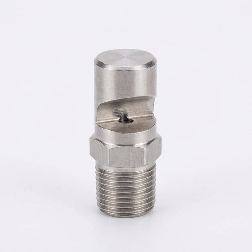 Stainless Steel Misting Nozzle, Low Pressure Mist Tip, Industrial Equipment Spray Nozzle, Cleaning Dust Removal Fog Nozzle, 3