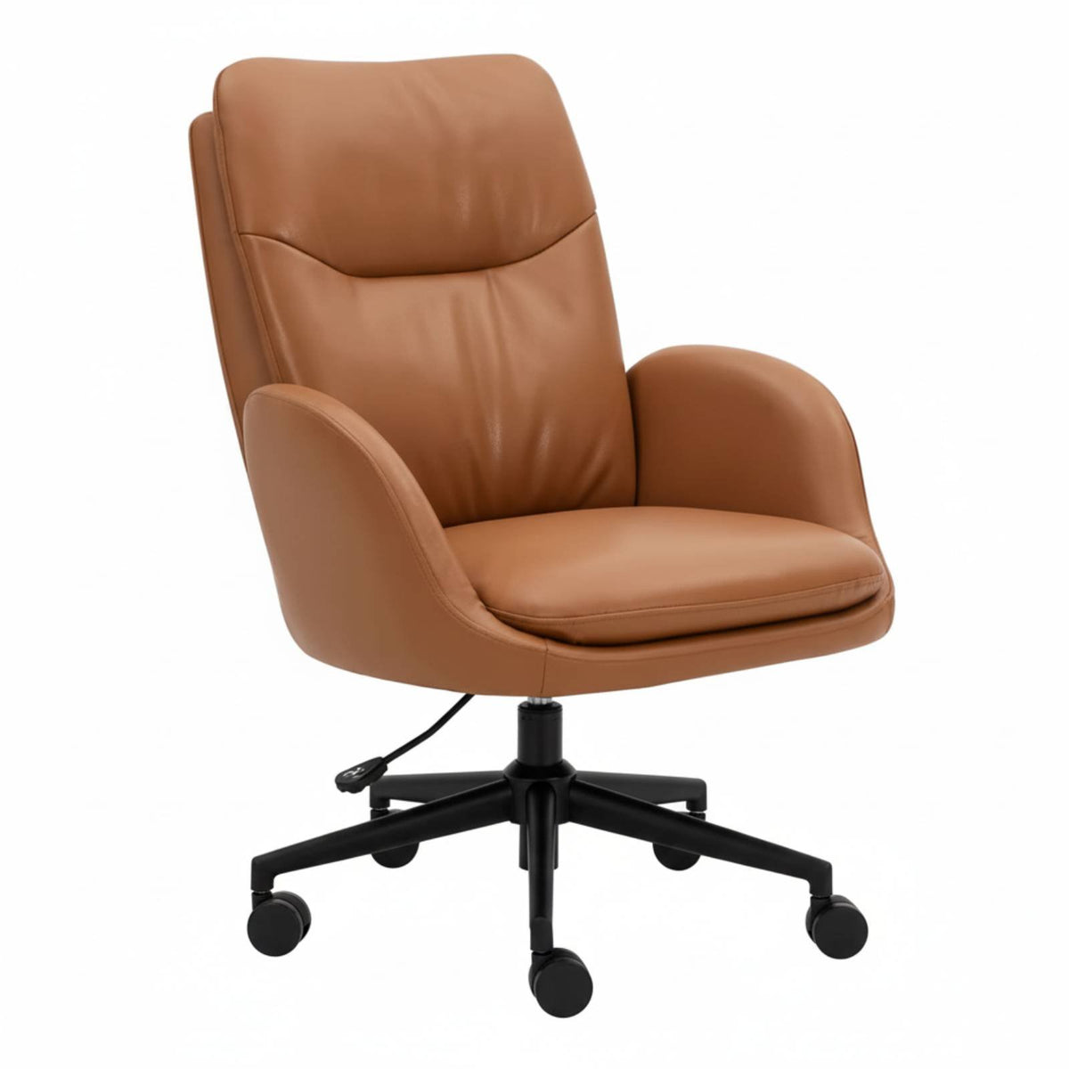 Highspine support managerial Chair Modern design Office Furniture 360-Degree rotate effortlessRolling Casters for Remote Workers