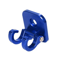 CNC Aluminum Alloy Folding Double Hook for Scooter, Electric, Motorcycle