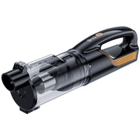Cordless Handheld Vacuum Cleaner, Large Suction, Car and Home Blow/Suction, Cyclone Dust Cup, Smart Display