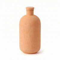 2 Pieces Olla Pot Porous Self-Watering Vessel Ceramic for Balcony Pots